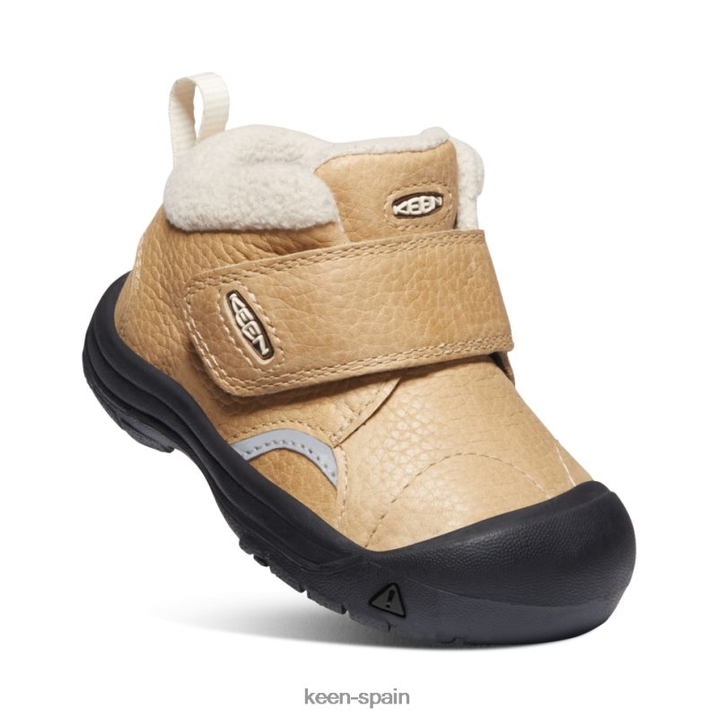67LRTD596 Keen niños bota kootenay iii para niños pequeños piña-abedul