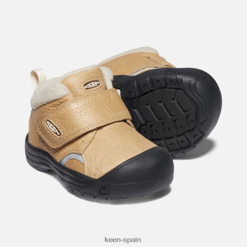67LRTD596 Keen niños bota kootenay iii para niños pequeños piña-abedul