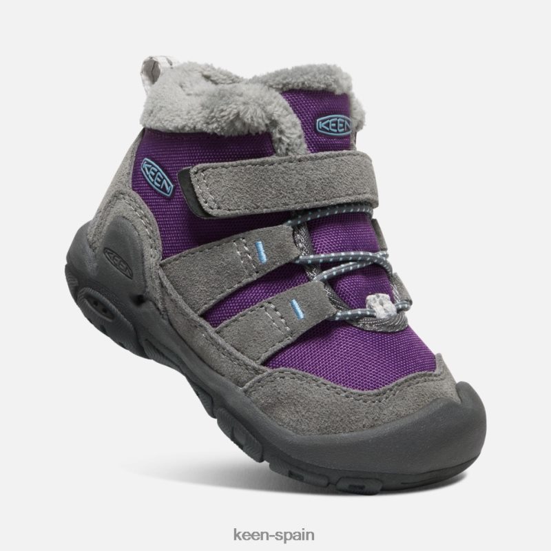 67LRTD548 Keen niños chukka con nudo para niños pequeños gris acero-carisma