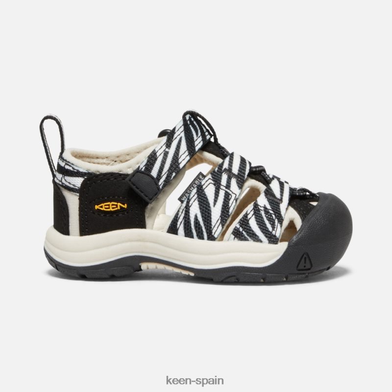 67LRTD563 Keen niños newport h2 para niños pequeños cajeros automáticos estrella cebra
