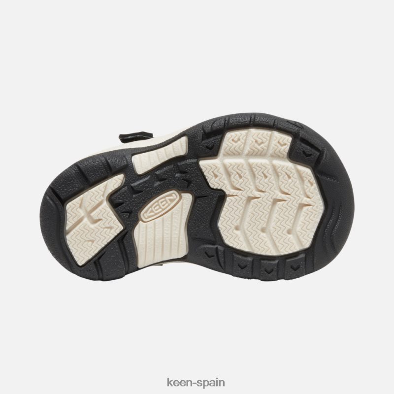 67LRTD563 Keen niños newport h2 para niños pequeños cajeros automáticos estrella cebra