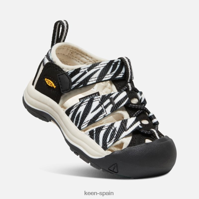 67LRTD563 Keen niños newport h2 para niños pequeños cajeros automáticos estrella cebra