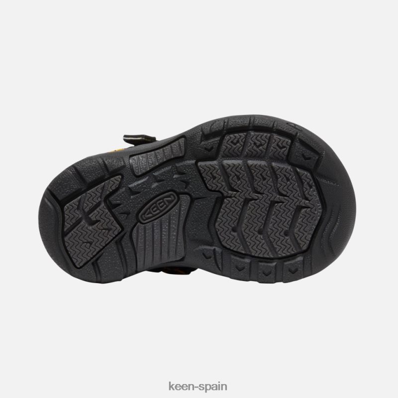 67LRTD581 Keen niños newport h2 para niños pequeños guepardo arcoiris