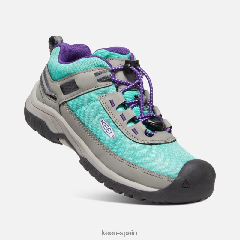 67LRTD530 Keen niños zapato deportivo big \'targhee con ventilación vapor-cascada