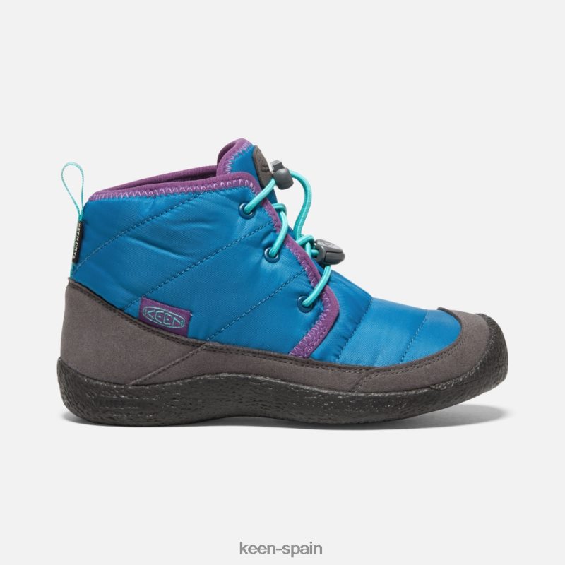 67LRTD538 Keen niños chukka impermeable big 'howser ii mykonos-atlántida-azul