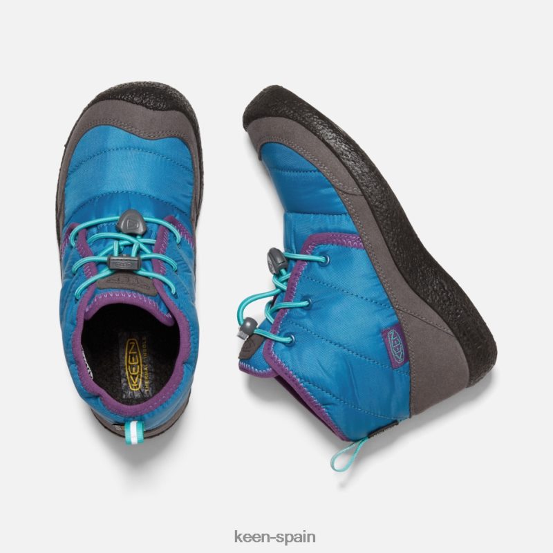 67LRTD538 Keen niños chukka impermeable big \'howser ii mykonos-atlántida-azul