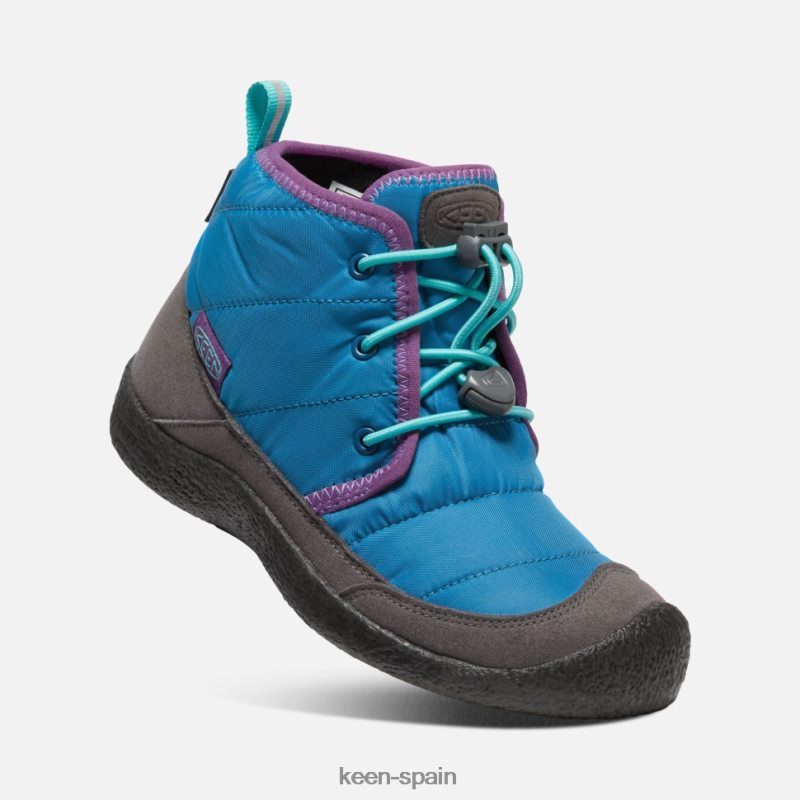 67LRTD538 Keen niños chukka impermeable big \'howser ii mykonos-atlántida-azul
