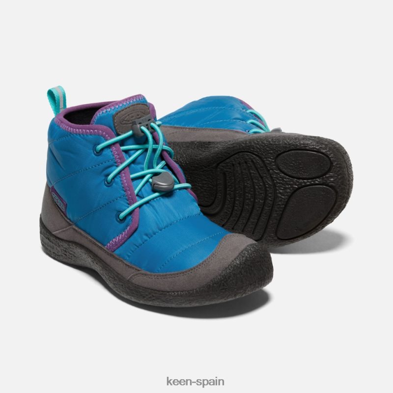 67LRTD538 Keen niños chukka impermeable big \'howser ii mykonos-atlántida-azul