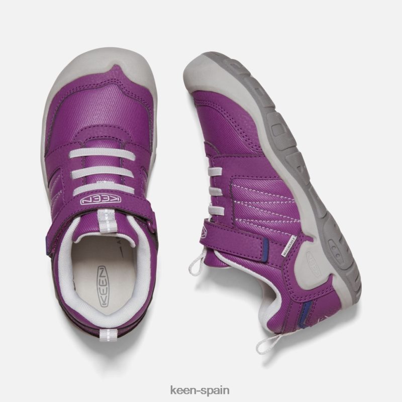 67LRTD540 Keen niños zapatillas de deporte con pico grande carisma-vapor