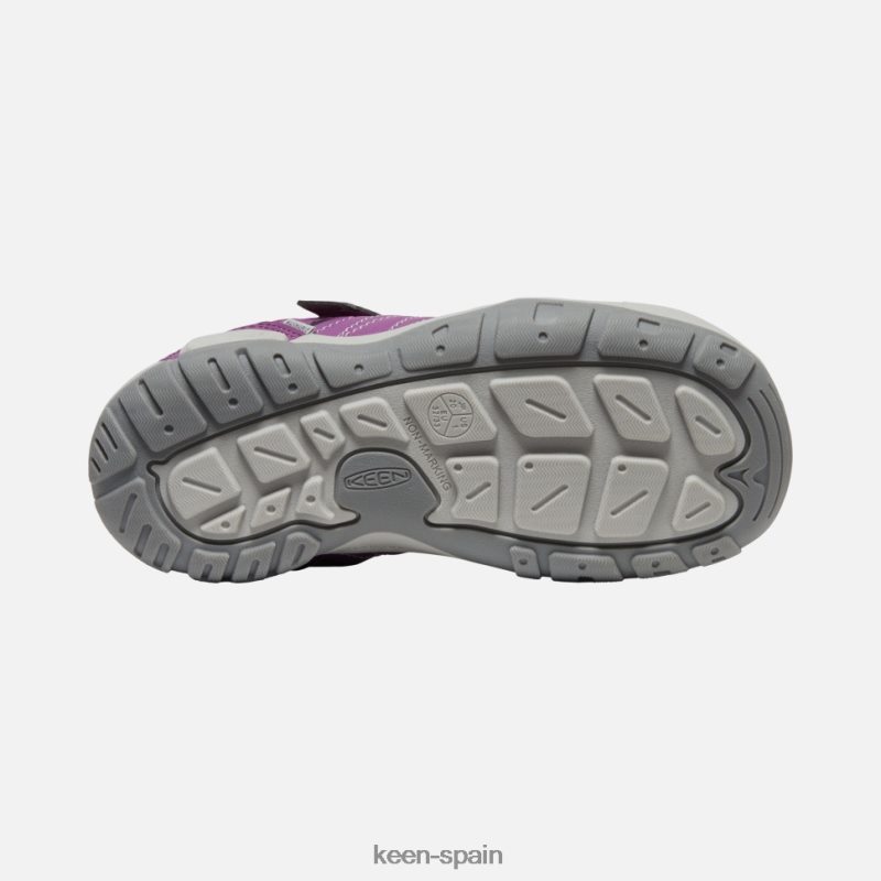 67LRTD540 Keen niños zapatillas de deporte con pico grande carisma-vapor