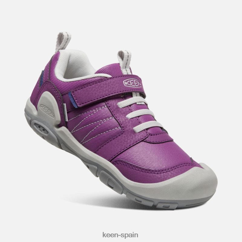 67LRTD540 Keen niños zapatillas de deporte con pico grande carisma-vapor