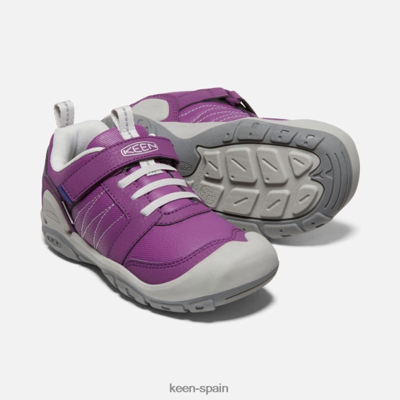 67LRTD540 Keen niños zapatillas de deporte con pico grande carisma-vapor