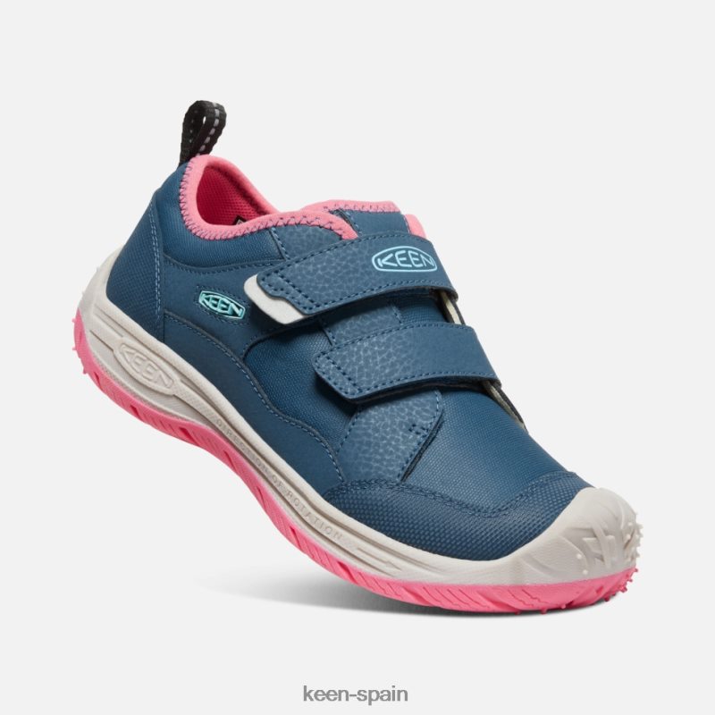 67LRTD542 Keen niños gran \'perro veloz\' paloma de fruta de ala azul