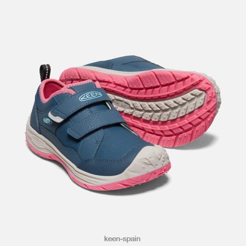 67LRTD542 Keen niños gran \'perro veloz\' paloma de fruta de ala azul