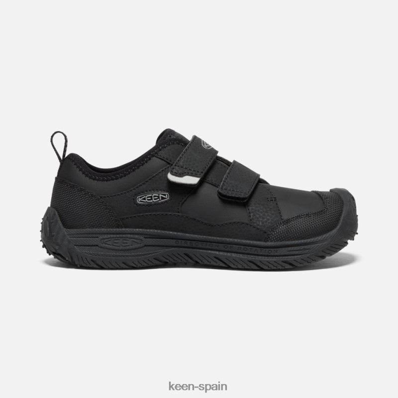 67LRTD543 Keen niños gran 'perro veloz' negro-plata