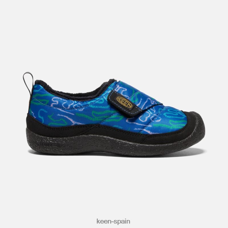 67LRTD567 Keen niños gran envoltura de howser baleine azul-multi