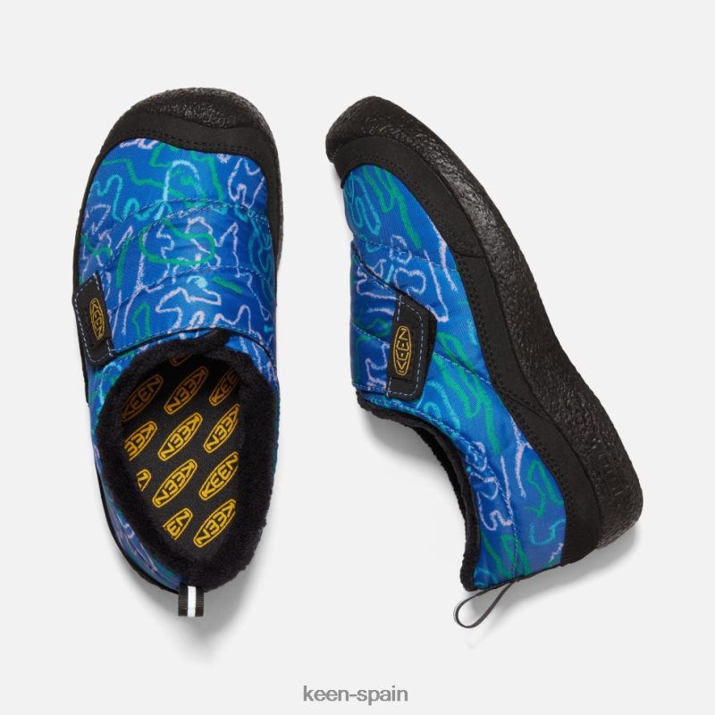 67LRTD567 Keen niños gran envoltura de howser baleine azul-multi