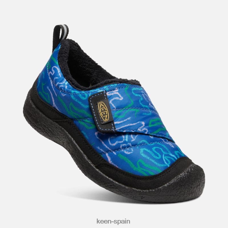 67LRTD567 Keen niños gran envoltura de howser baleine azul-multi