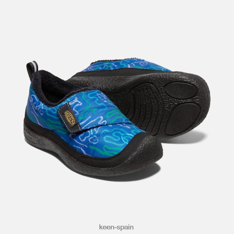 67LRTD567 Keen niños gran envoltura de howser baleine azul-multi