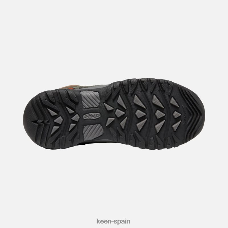 67LRTD599 Keen niños bota impermeable targhee grande noche oscura tierra-bosque