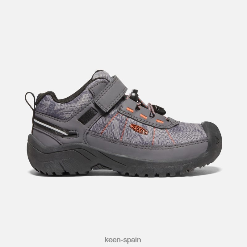 67LRTD531 Keen niños zapato deportivo con ventilación little 'targhee ibis escarlata magnético