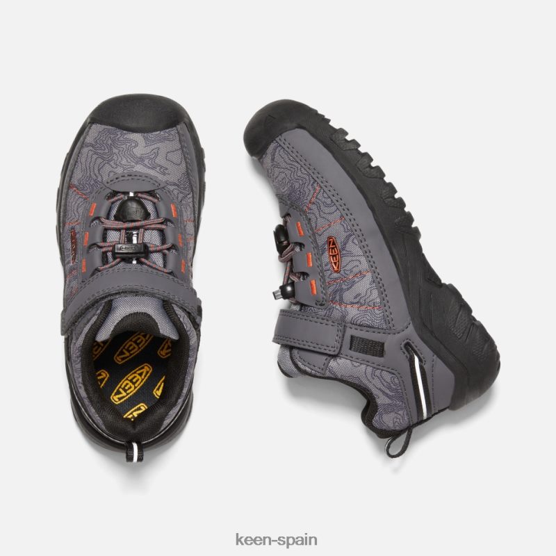 67LRTD531 Keen niños zapato deportivo con ventilación little \'targhee ibis escarlata magnético