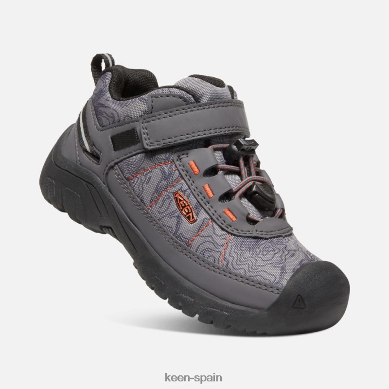 67LRTD531 Keen niños zapato deportivo con ventilación little \'targhee ibis escarlata magnético
