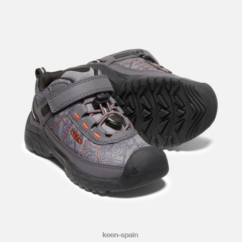 67LRTD531 Keen niños zapato deportivo con ventilación little \'targhee ibis escarlata magnético