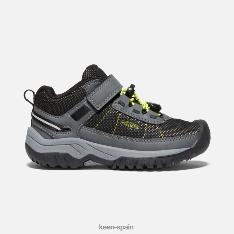 67LRTD536 Keen niños zapato deportivo con ventilación little 'targhee onagra gris acero