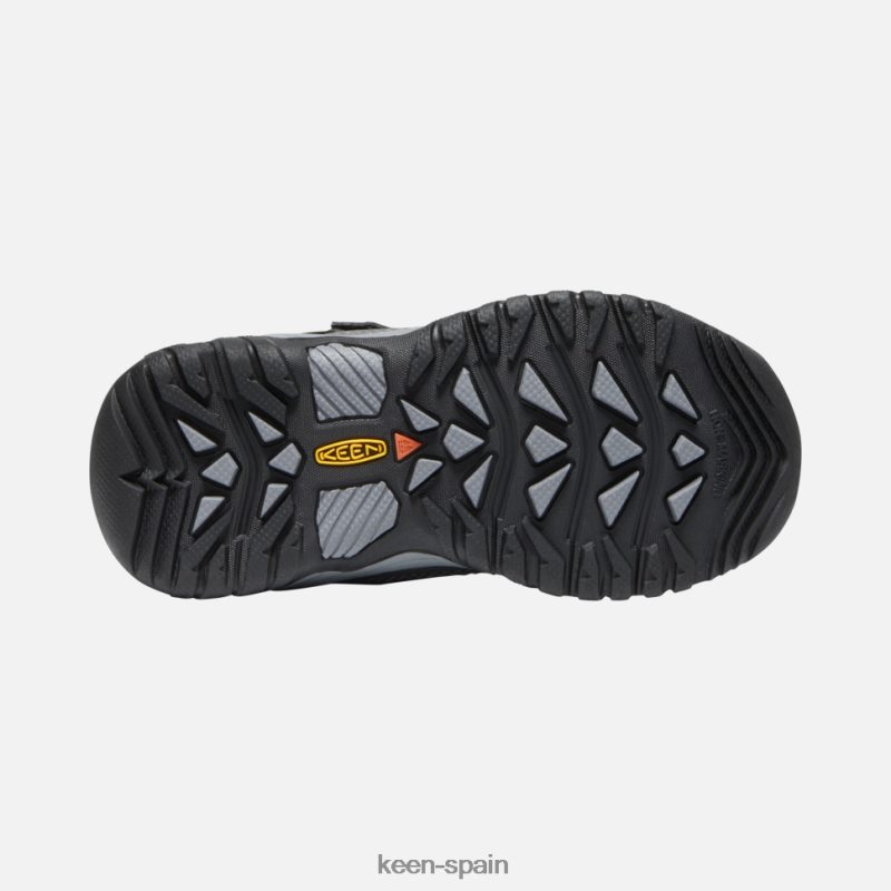 67LRTD536 Keen niños zapato deportivo con ventilación little \'targhee onagra gris acero