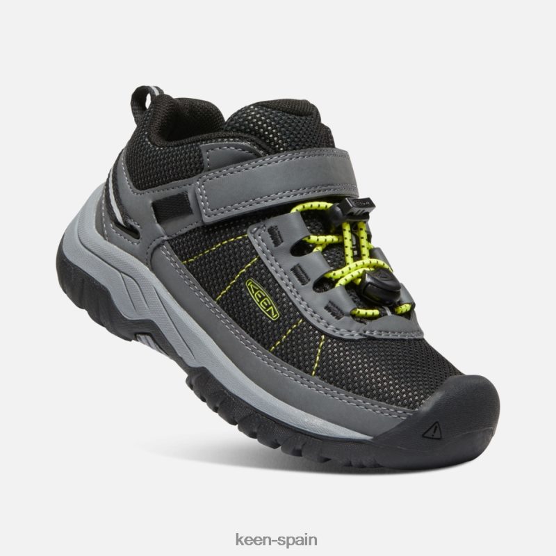 67LRTD536 Keen niños zapato deportivo con ventilación little \'targhee onagra gris acero