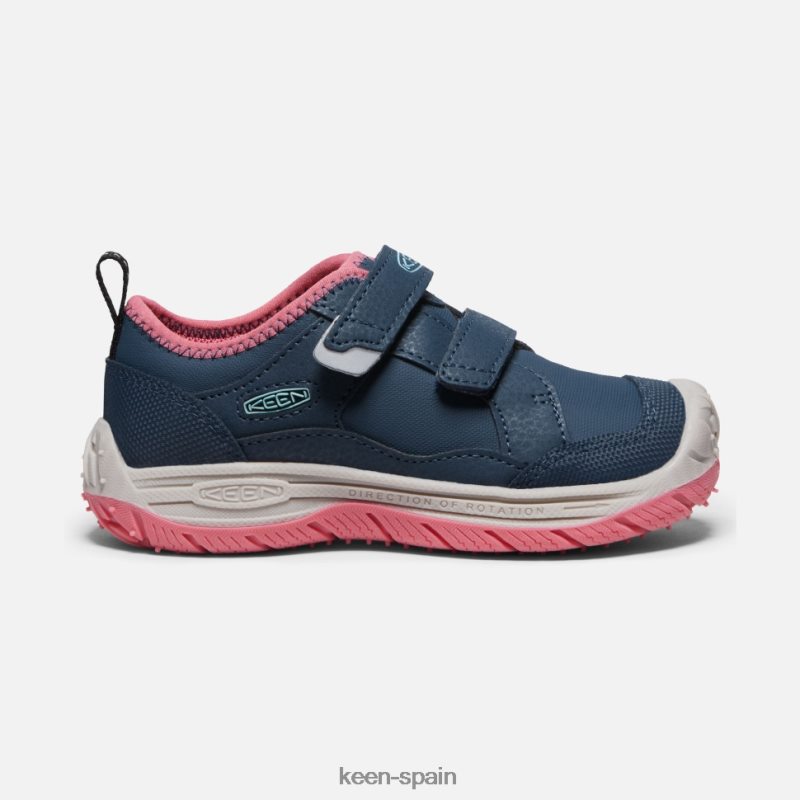 67LRTD544 Keen niños pequeño 'perro veloz' paloma de fruta de ala azul
