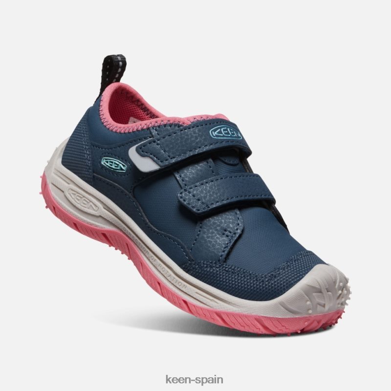 67LRTD544 Keen niños pequeño \'perro veloz\' paloma de fruta de ala azul