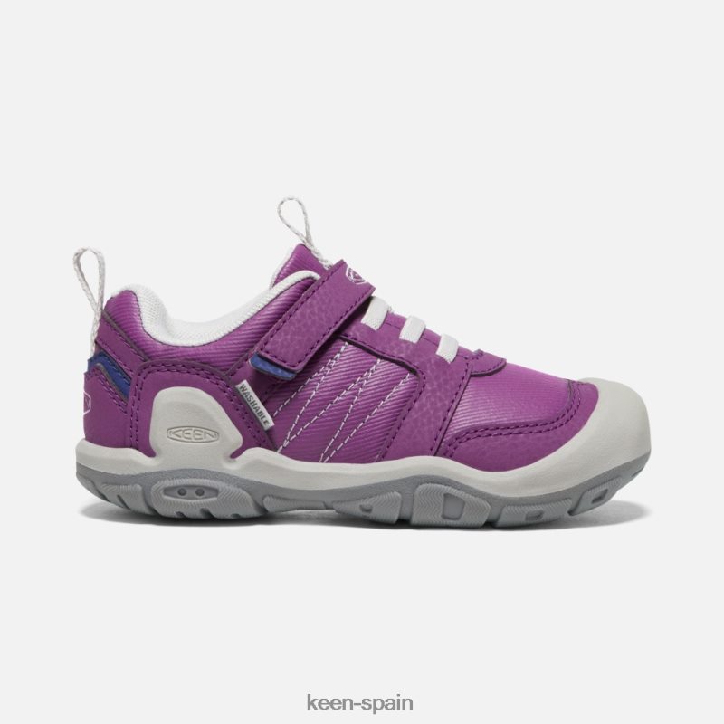 67LRTD547 Keen niños tenis con visera y nudo pequeño carisma-vapor