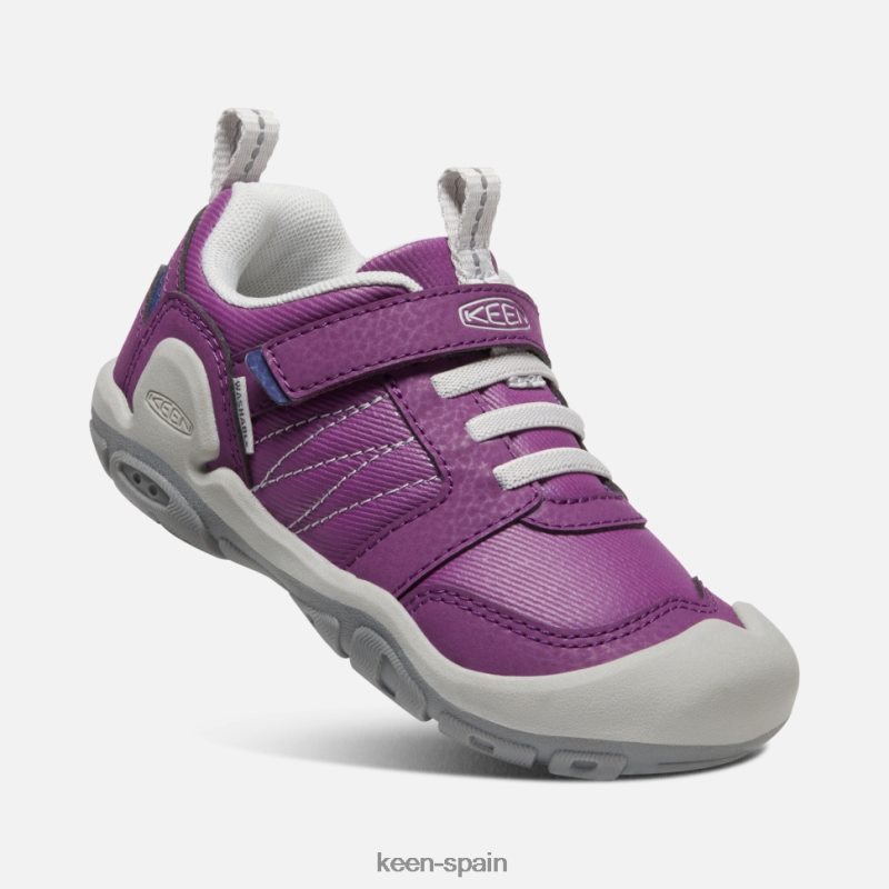 67LRTD547 Keen niños tenis con visera y nudo pequeño carisma-vapor