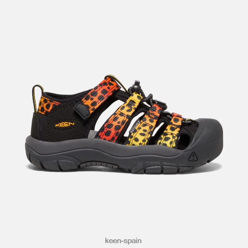 67LRTD549 Keen niños pequeño 'newport h2 guepardo arcoiris