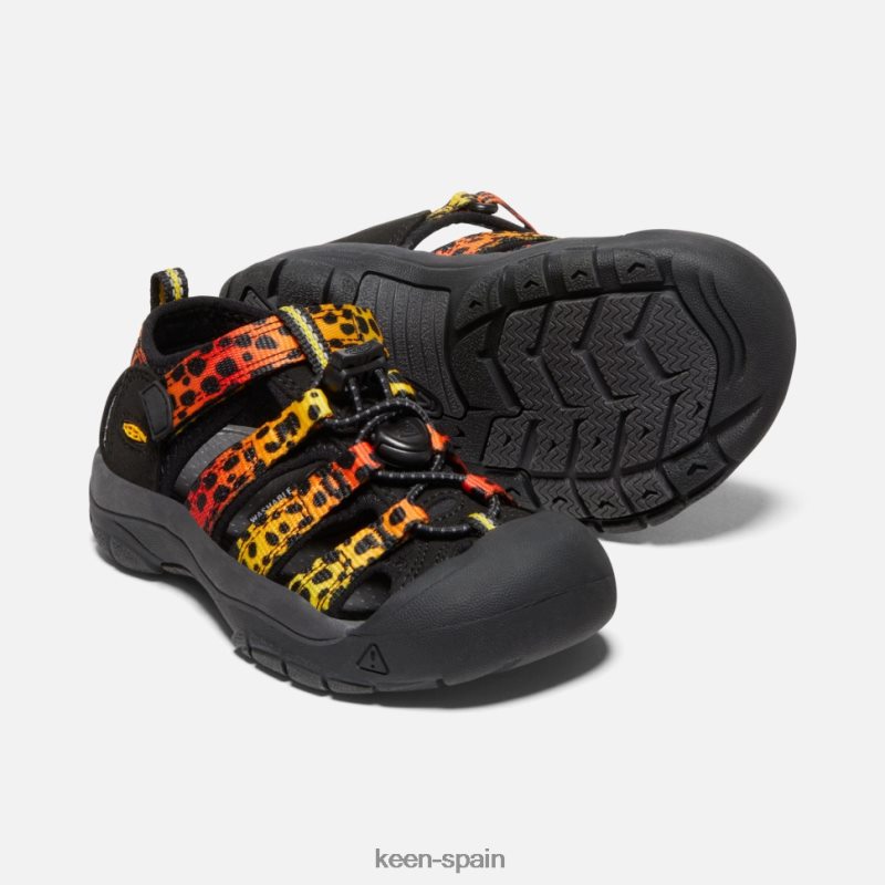 67LRTD549 Keen niños pequeño \'newport h2 guepardo arcoiris