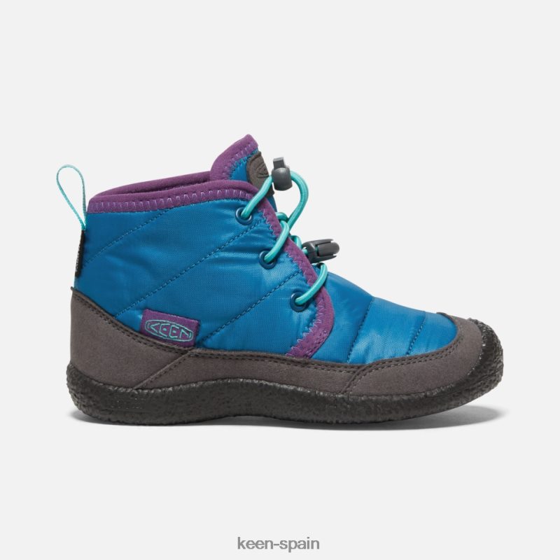 67LRTD560 Keen niños chukka impermeable little ' howser ii mykonos-atlántida-azul