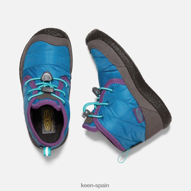 67LRTD560 Keen niños chukka impermeable little \' howser ii mykonos-atlántida-azul