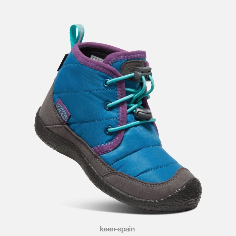 67LRTD560 Keen niños chukka impermeable little \' howser ii mykonos-atlántida-azul