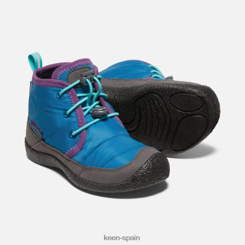 67LRTD560 Keen niños chukka impermeable little \' howser ii mykonos-atlántida-azul