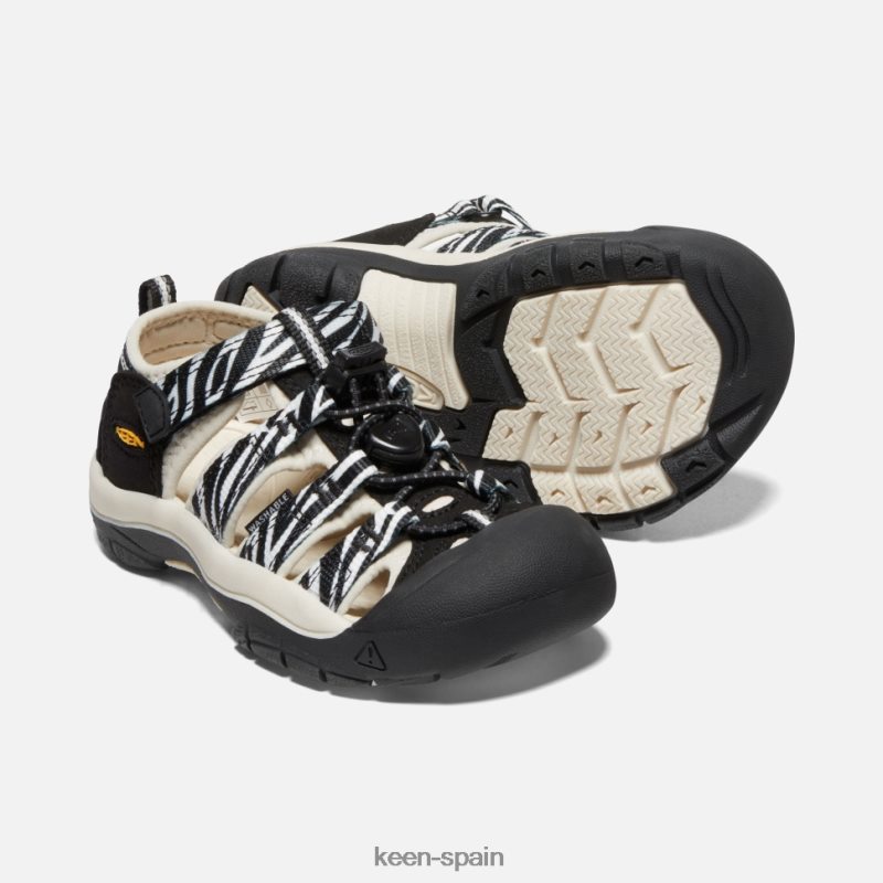 67LRTD570 Keen niños pequeño \'newport h2 cajeros automáticos estrella cebra