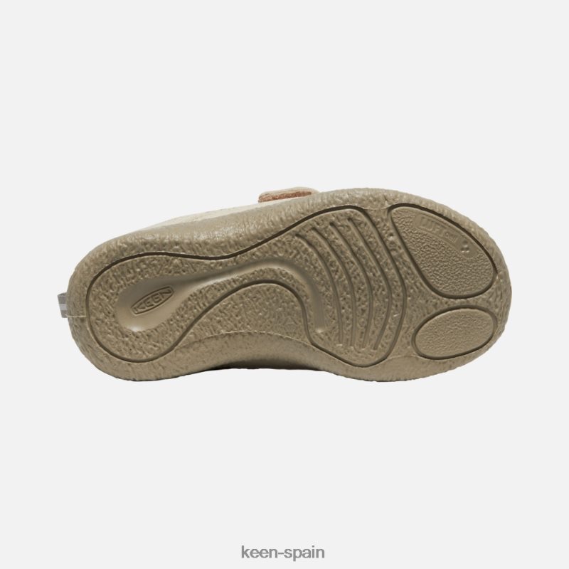 67LRTD577 Keen niños pequeño envoltorio alfareros arcilla-plaza taupe