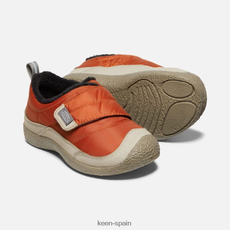 67LRTD577 Keen niños pequeño envoltorio alfareros arcilla-plaza taupe