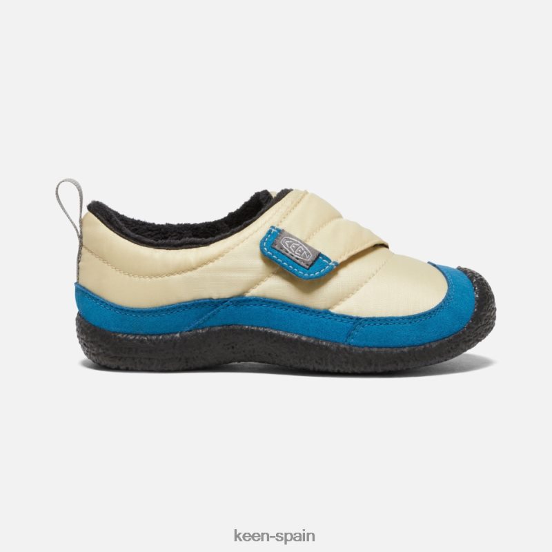 67LRTD578 Keen niños pequeño envoltorio safari-mykonos azul