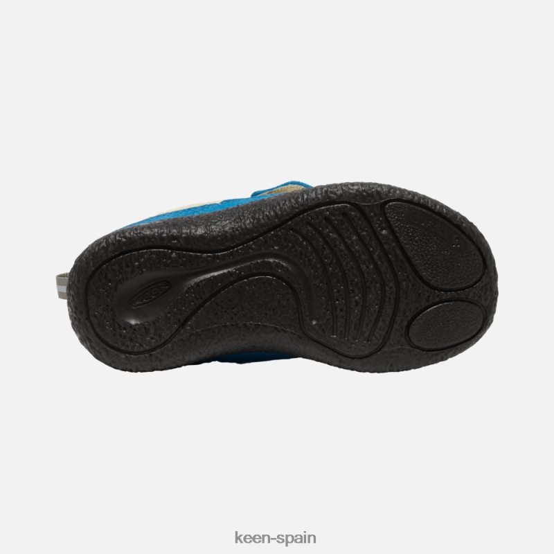 67LRTD578 Keen niños pequeño envoltorio safari-mykonos azul