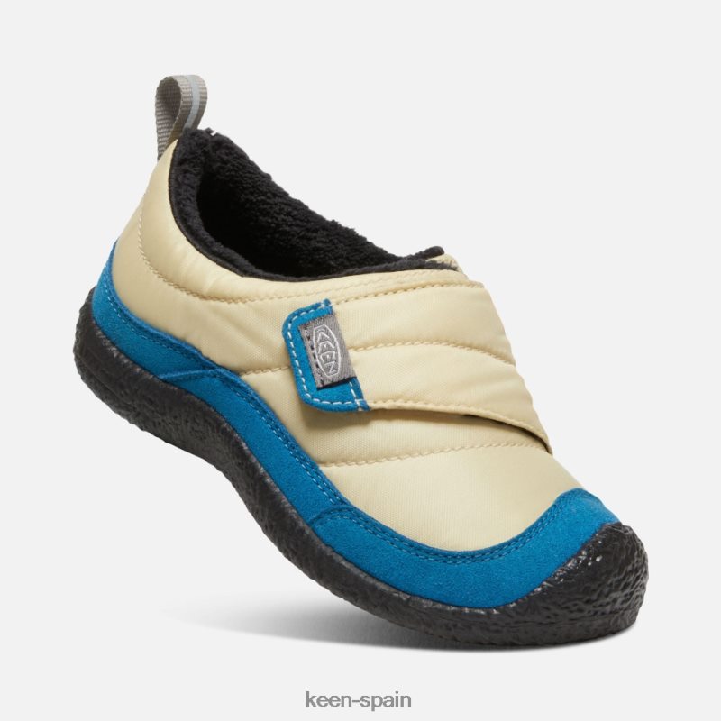 67LRTD578 Keen niños pequeño envoltorio safari-mykonos azul