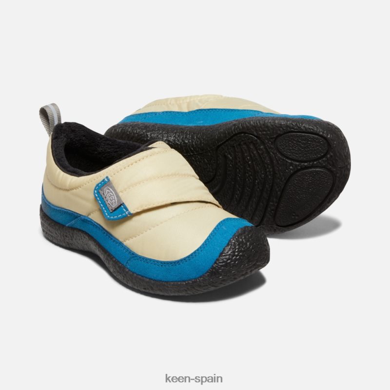 67LRTD578 Keen niños pequeño envoltorio safari-mykonos azul