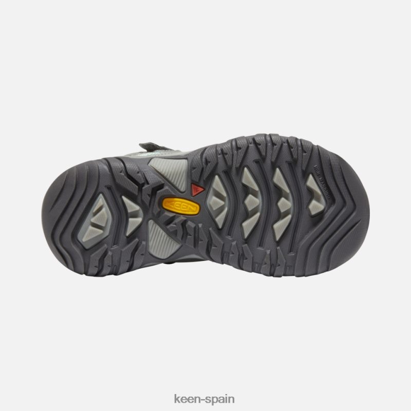 67LRTD598 Keen niños bota impermeable little \'ridge flex tinte gris azulado