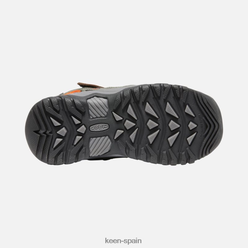 67LRTD605 Keen niños bota impermeable little \'targhee noche oscura tierra-bosque